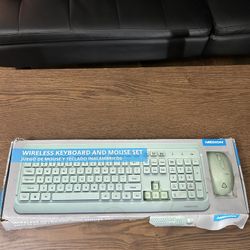 WIRELESS KEYBOARD AND MOUSE SET