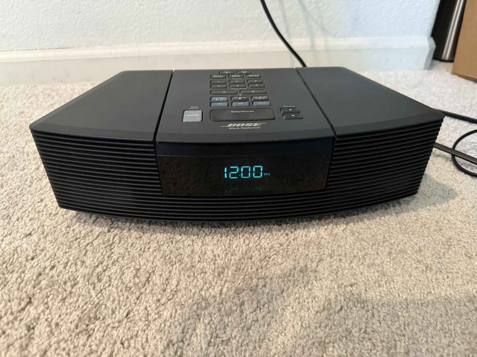 Bose Wave Radio CD Player
