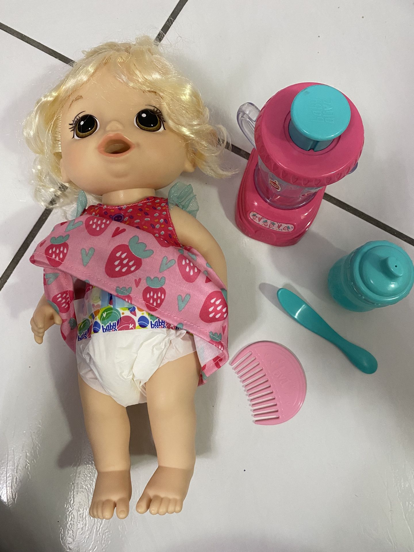 Baby Alive Magical Mixer Doll Set