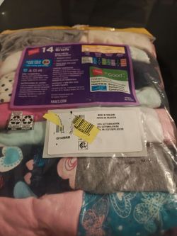 Hanes Girls 14-Pack Brief Underwear
