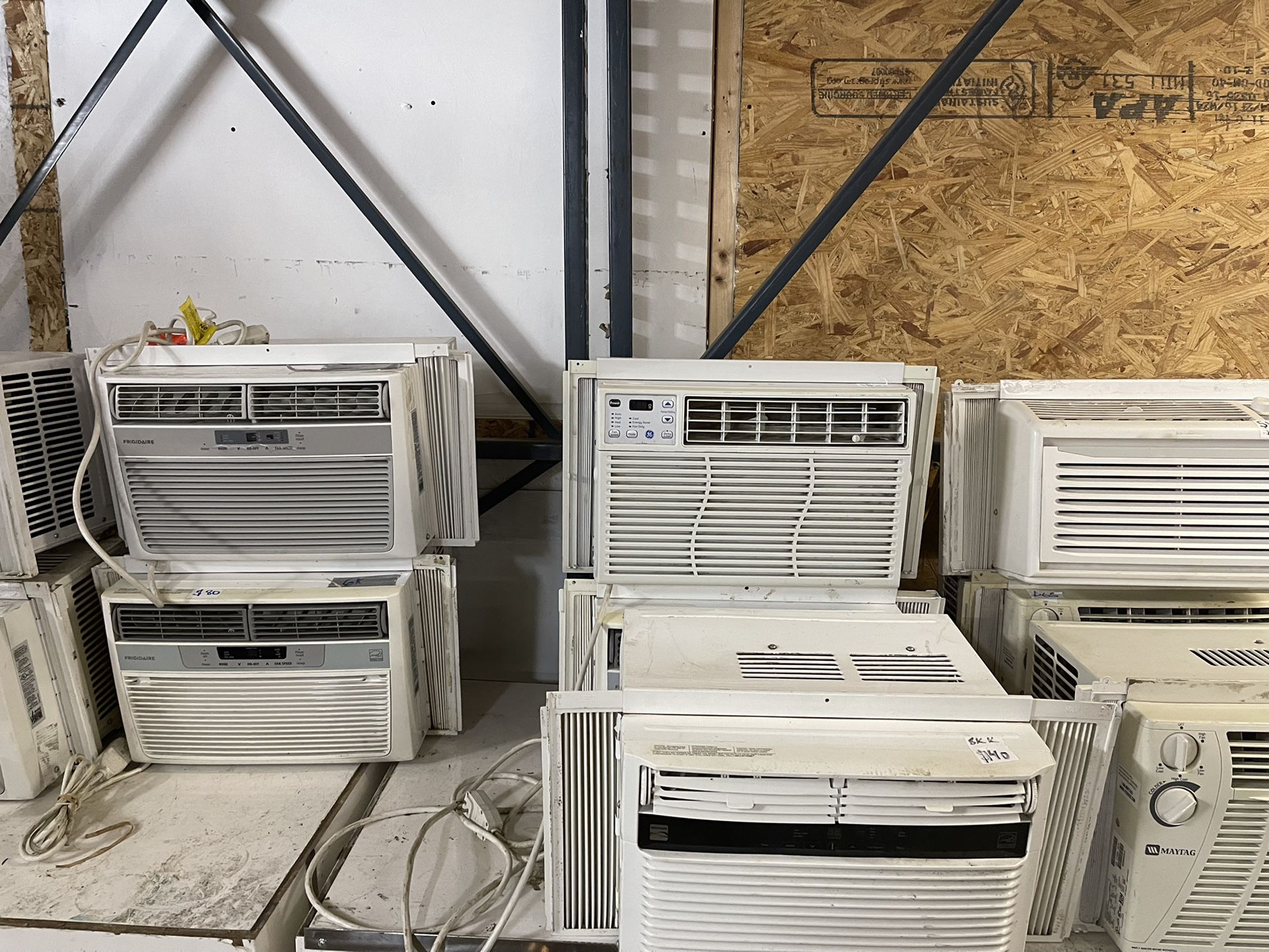 Window AC For Sale $65 And Up