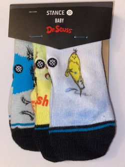 Dr. Seuss Socks (baby)