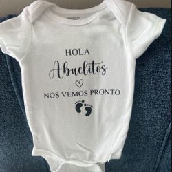 Abuelitos Onesie