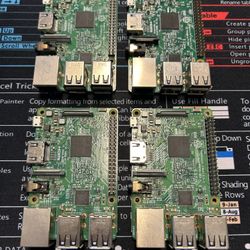 Raspberry Pie 3 model B