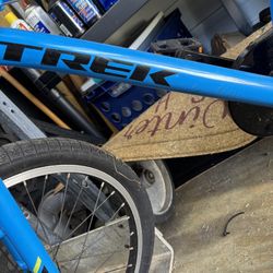 trek Bike, 20”, Single Speed