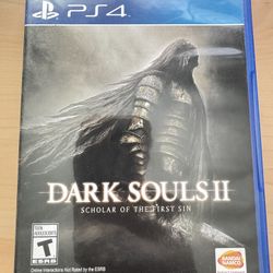 Dark Souls 2 Scholar of The First Sin Ps4