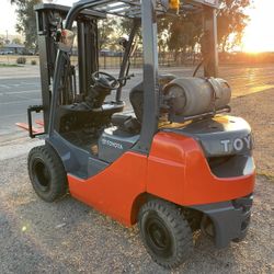 2018 Toyota Forklift 