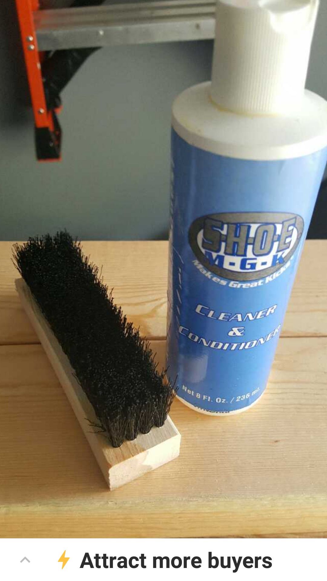 Shoe MGK Shoe Cleaner and Conditioner