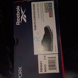 Reebok Work Shoes 