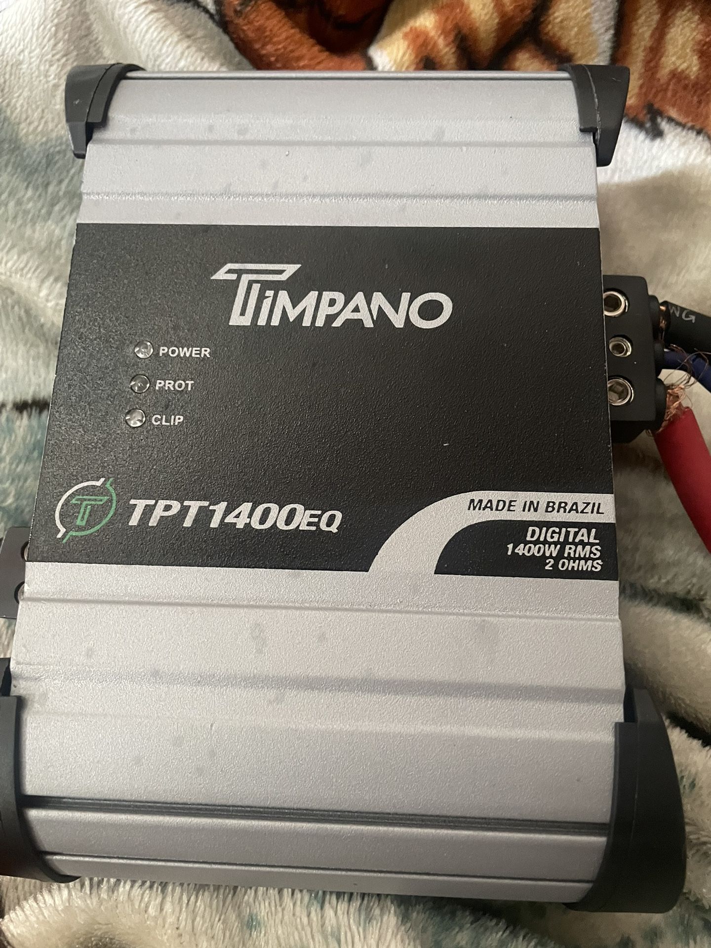 Timpano Audio 1400w Amplifier 
