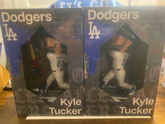 Los Angeles Dodgers Kyle Tucker bobbleheads