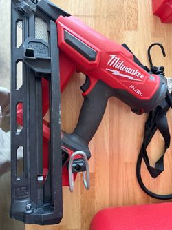 15 degree finish nailer