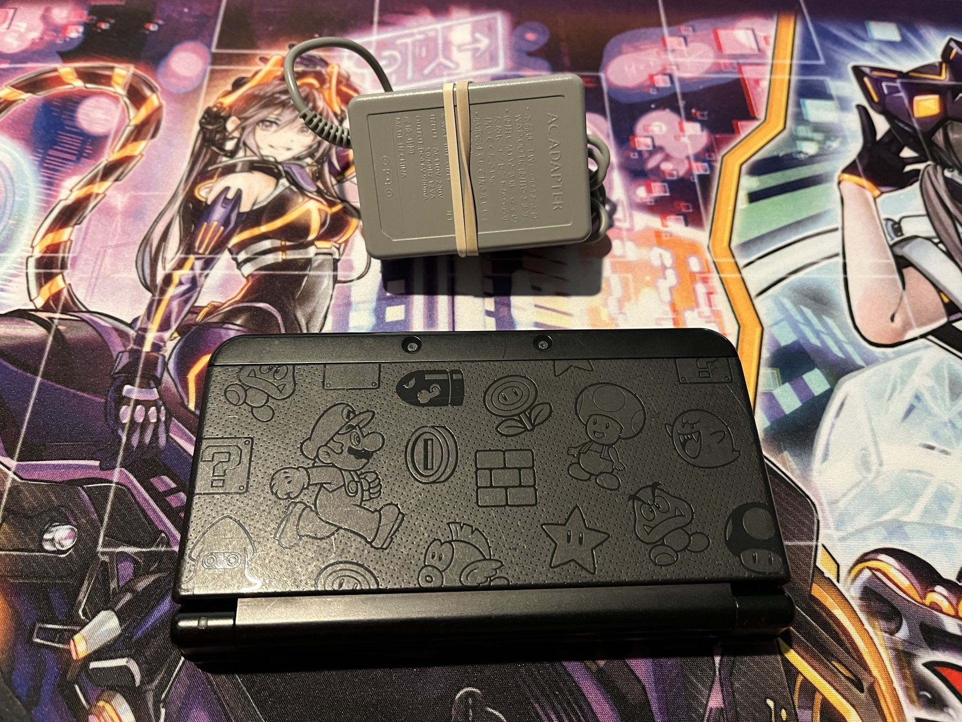 “New” Nintendo 3DS Super Mario Black Edition