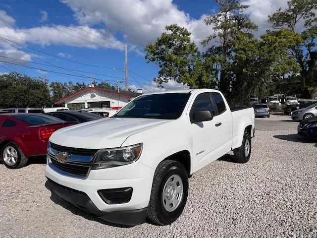 2016 Chevrolet Colorado Extended Cab