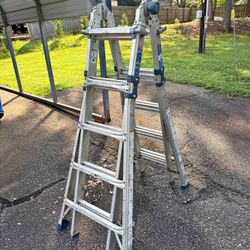 Werner Multi Max Pro Ladder