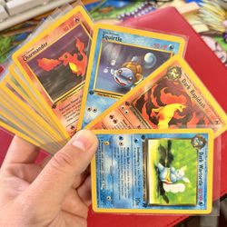 1st Edition Team Rocket Pokémon Set 💥 27 Cards • Vintage Collection • $175   Lot 2/2