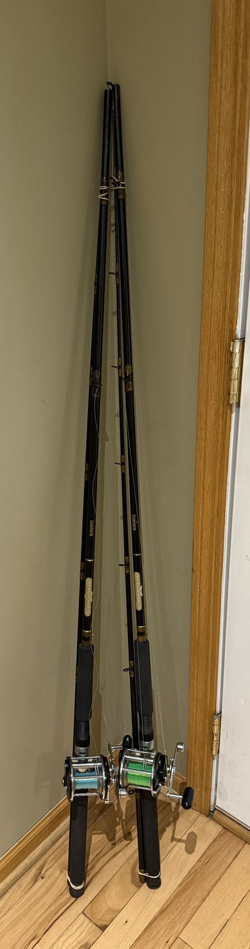 Trolling rods combo