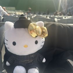 LAFC Hello kitty plushy