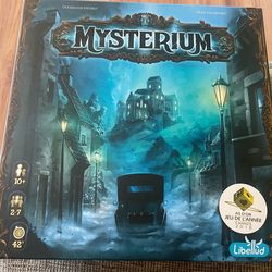 NEW Mysterium Board Game & Secrets & Lies Expansion