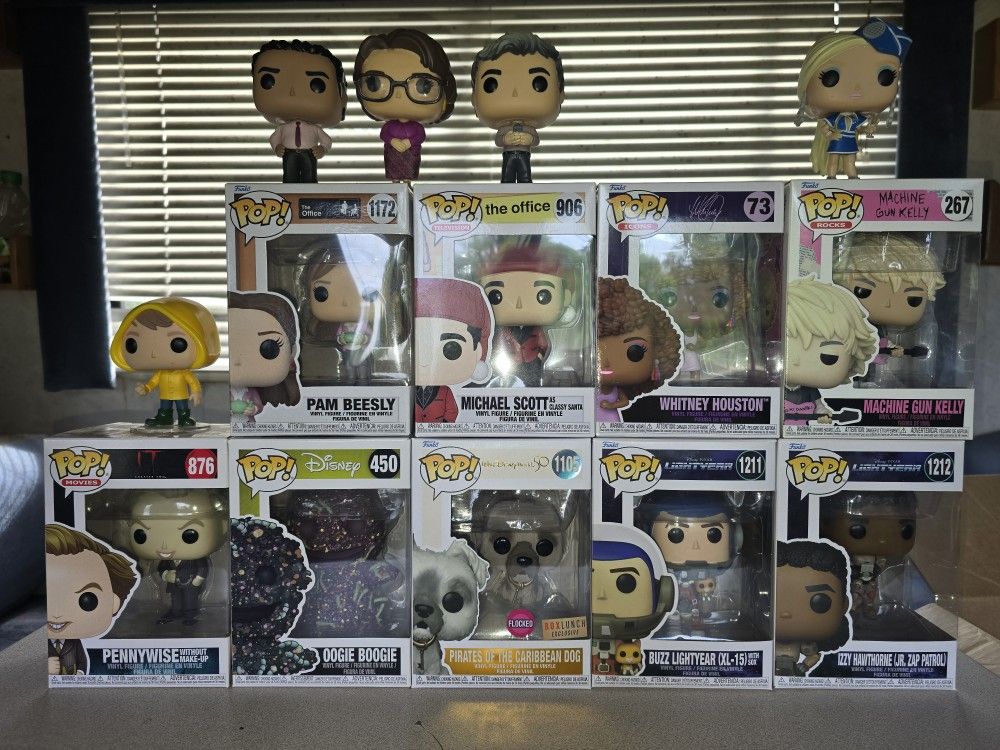 Funko Pops
