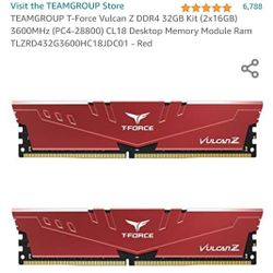 I Have 4 X 16 GB of Rams Sticks It's Only 3 Months Old The Reason Why I'm selling Is Because I Want Bigger One The Price Is For All 4 $190  2 For $100