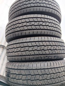 Vendo 4 Llantas Usadas 265 70 16