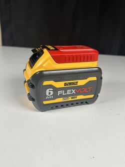 Dewalt 60v Flex Volt 6ah Battery DCB606