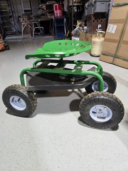 Rolling Work Seat