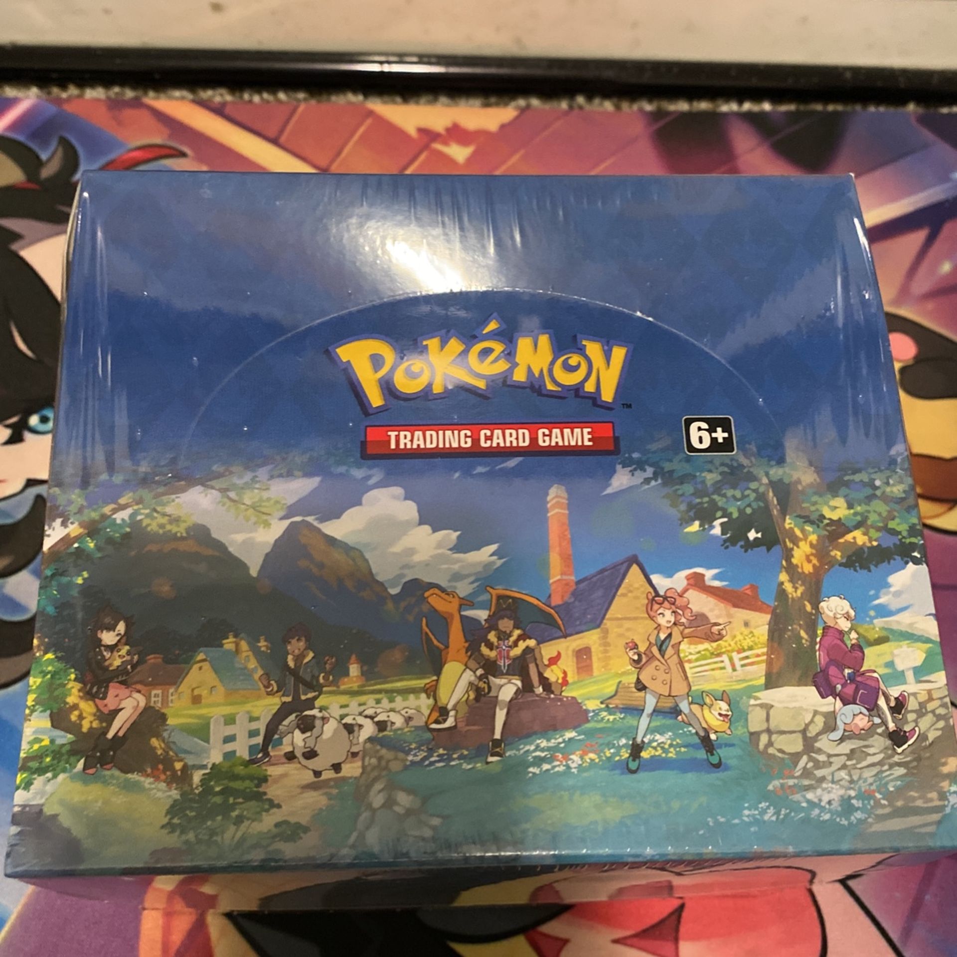 Pokemon Crown Zenith Mini Tin Display SEALED