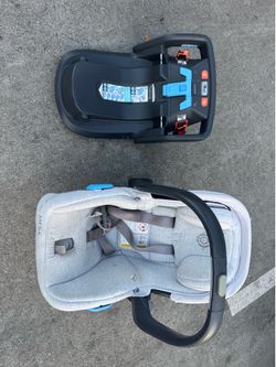 Uppababy Car Seat + Base (Mesa v2)
