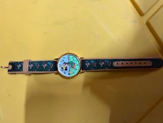 Vintage Lorus Disney Mickey Mouse Golf Watch