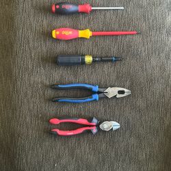 Wiha And Klein Electrical Tools