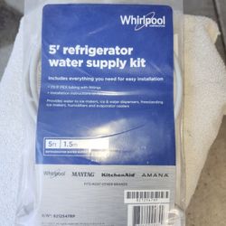 5 Foot Refrigerator Water Supply Kit 