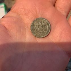 1943 Steel War Pennies
