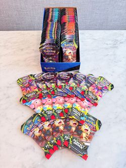 Sealed Pokemon Perfect Order Mega Evolution PO Booster Packs Sleeves New Sealed Authentic Trading Cards Scarlet & Violet Expansion TCG