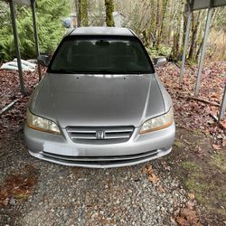 2001 Honda Accord