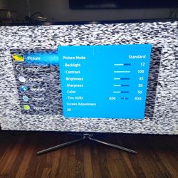 60 Inch Samsung Flatscreen