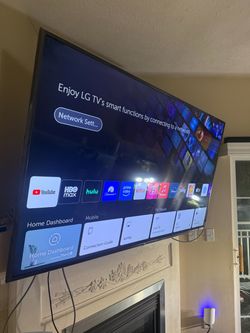 75” LG 4K TV