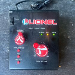 Lionel RS-I (RS-1) TRANSFORMER High Output Power Unit 6-12780