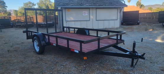 Utility Trailer 