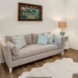 CRATE & BARREL COUCH