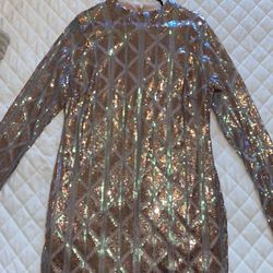 Sequin Dress 