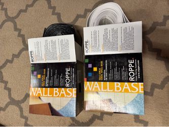 Roppe wall base