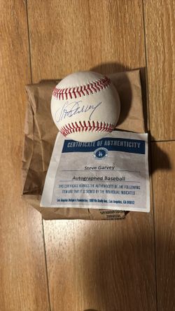 Dodgers Signed Baseball 