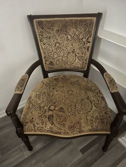 Vintage Victorian Wooden Chair