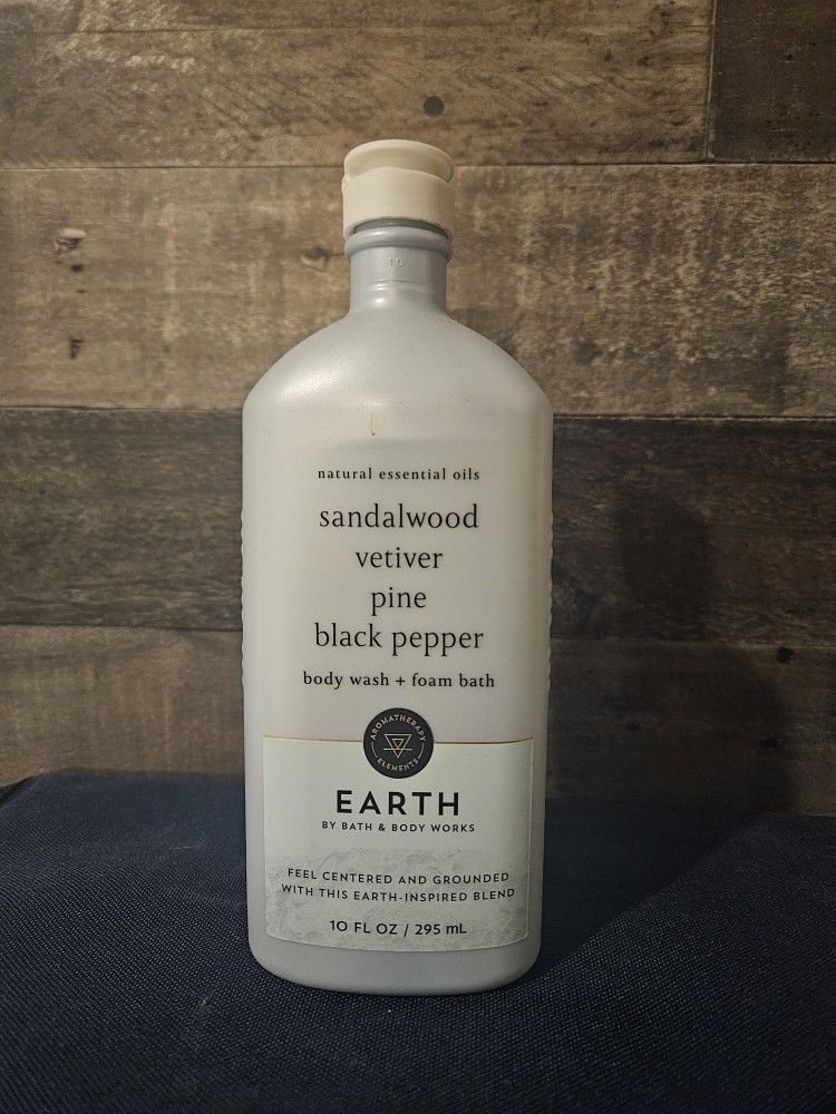 Bath & Body Works Aromatherapy Earth