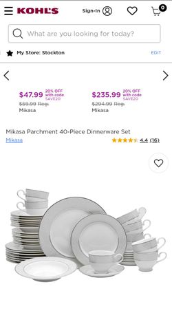 MIKASA CHINA