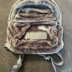 Fuzzy Puma Bag Pack 