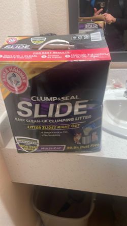 Arm & Hammer Clump & Seal Slide Cat Litter