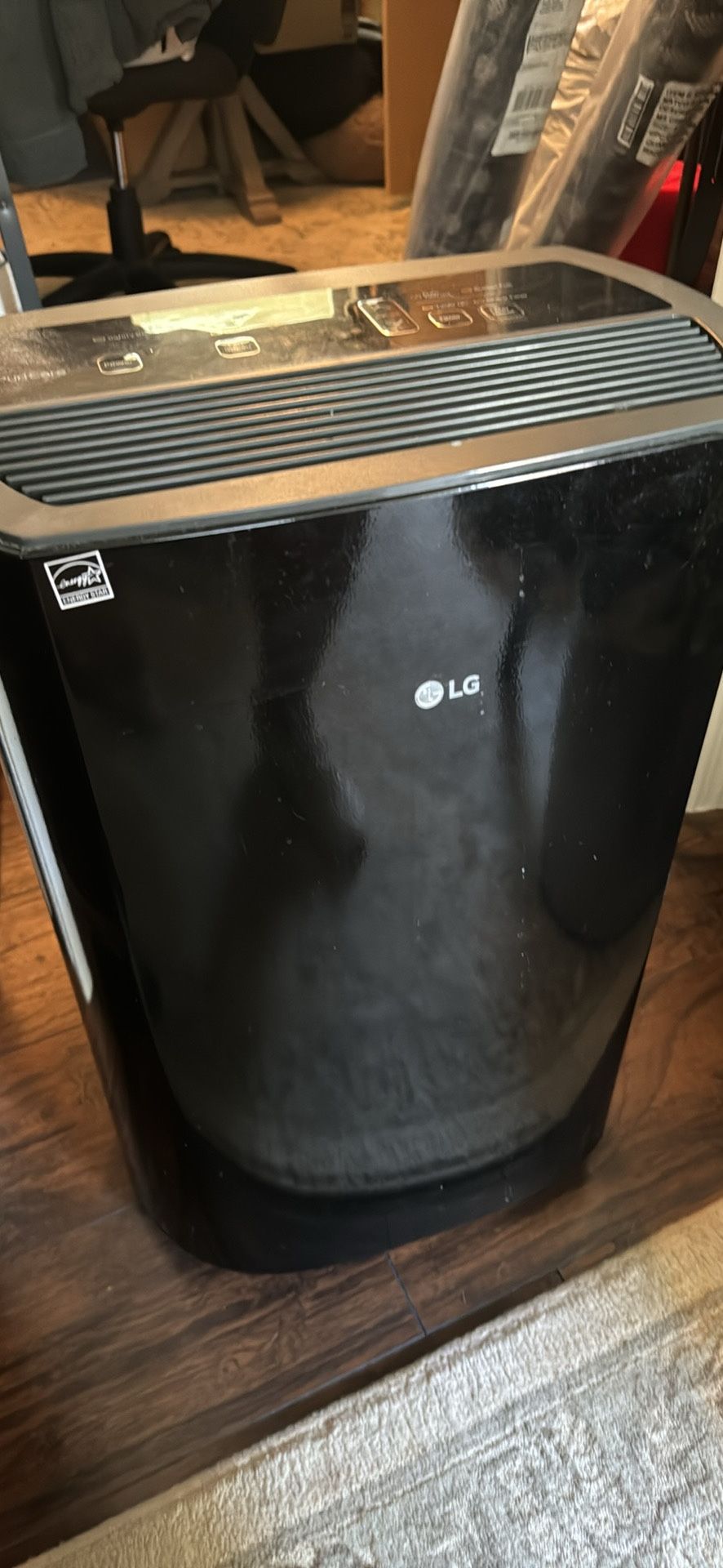 LG Dehumidifier 